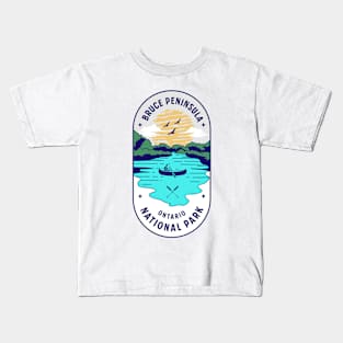 bruce peninsula ontario national park Kids T-Shirt